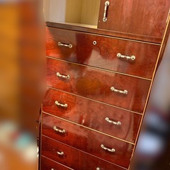 タンス、年代物、ジャンク品の画像