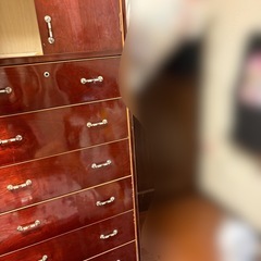 タンス、年代物、ジャンク品の画像