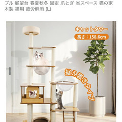 キャットタワーの画像