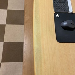 【幅200センチ！パソコンデスク】無料引き取り希望！の画像
