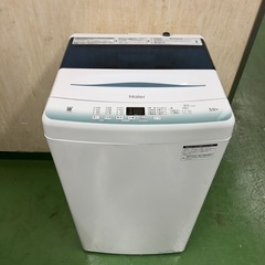 🉐R006★2022.21年製★冷蔵庫　ハイアール　洗濯機　家電セットの画像