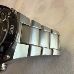 【美品】CASIO 電波ソーラー 腕時計エディフィス デイト　メンズ腕時計の画像
