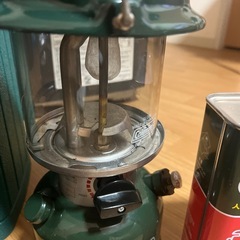コールマン　オイルランタンの画像