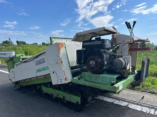 スター　マニアスプレッダー ダンプ　自走式　積載600Kg 10馬力 セル始動 クローラー　キャタピラ　マニアスプレッダ　堆肥散布機 肥料振り　肥料　堆肥　散布　運搬車　鶏舎 木くずまき　ビータ　宮崎　簡易始動動画あり