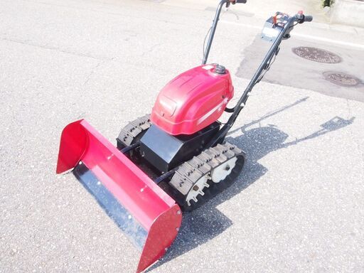 除雪機ユキオス　ホンダ　HONDA　ブレード除雪機　実動富山、石川、金沢