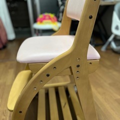 子ども勉強椅子の画像