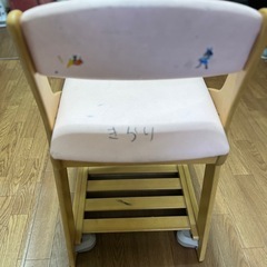 子ども勉強椅子の画像