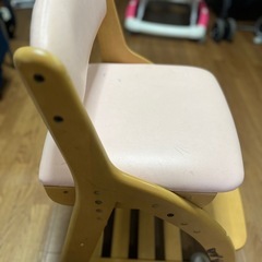 子ども勉強椅子の画像