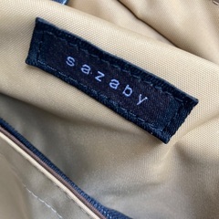 sazaby🔴キャリーバッグの画像