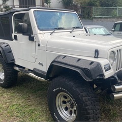 2004年式　jeep ラングラーの画像