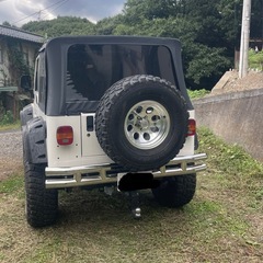2004年式　jeep ラングラーの画像