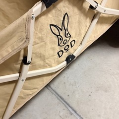 【決まりました】DODキャリーワゴン/ベージュの画像