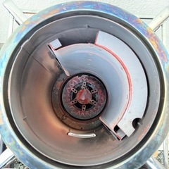  サンポット 石油ストーブ　KSH-10BS-K8 2022年製の画像