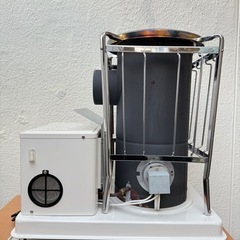  サンポット 石油ストーブ　KSH-10BS-K8 2022年製の画像