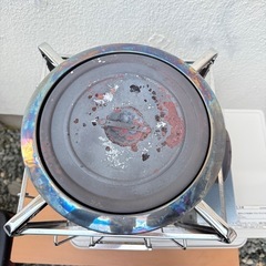  サンポット 石油ストーブ　KSH-10BS-K8 2022年製の画像