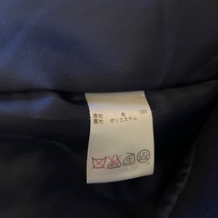 ポール&ジョー　ネイビーのコートの画像