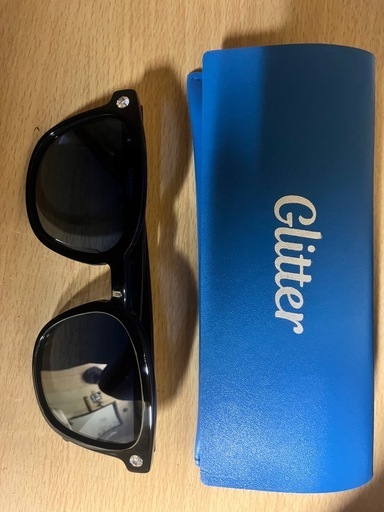 glitter サングラス