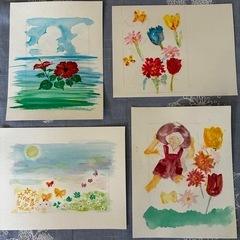 えごころ水彩画教室の画像