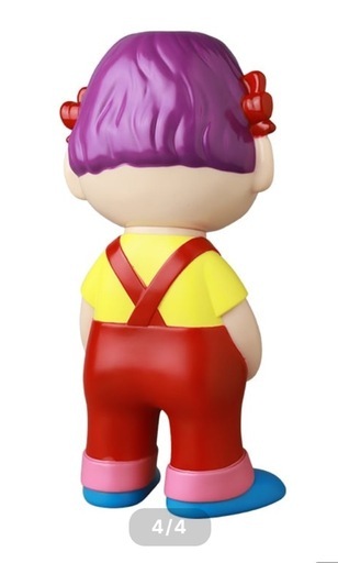 不二家ソフビコレクション ペコちゃん（ロングまつ毛） 不二家 不二家ソフビコレクションペコちゃん（ロングまつ毛）