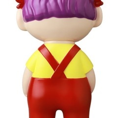 不二家　ソフビコレクション ペコちゃん　ロングまつ毛の画像