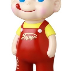 不二家　ソフビコレクション ペコちゃん　ロングまつ毛の画像