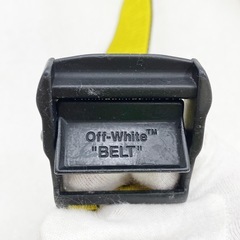 【美品】off-white INDUSTRIALBELT インダストリアルベルトの画像
