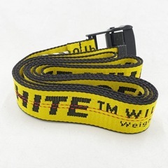 【美品】off-white INDUSTRIALBELT インダストリアルベルトの画像