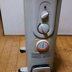 １００ｖオイルヒーターの画像