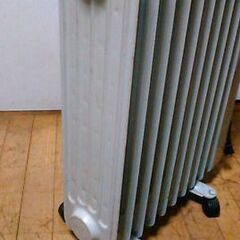 １００ｖオイルヒーターの画像