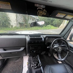 2004年式　jeep ラングラーの画像