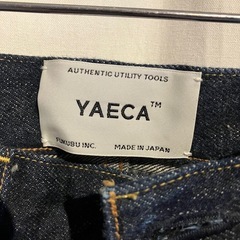 ヤエカのインディゴデニムの画像