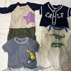 70-80ベビー服まとめて譲りますの画像