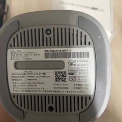 スピードWi-Fi 5G L13の画像