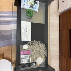 ガラステーブル 最終値下げ
の画像