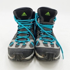 【美品】ADIDAS アディダス 登山靴 トレッキングシューズ 24cm 元箱付の画像