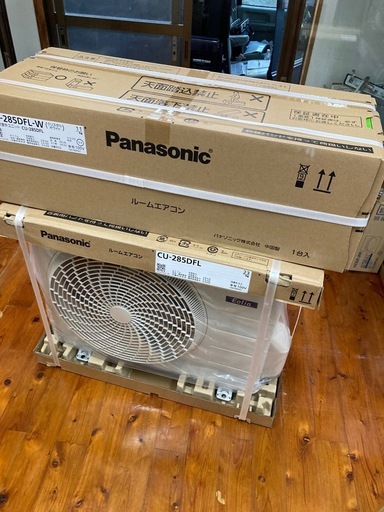 新品2025年製　パナソニックエアコン