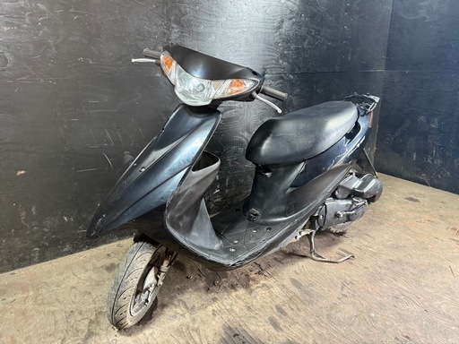 ★支払総額4.5万円★定休日なし！いつでも現車確認可能です！ スズキ アドレスV50 黒 CA44A 人気のV50！ 4ストインジェクション！　集中キー！ バッテリー新品！