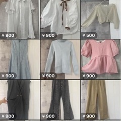 レディース服詰め合わせ5点の画像
