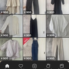 レディース服詰め合わせ5点の画像
