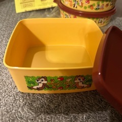 タッパーウェア　Tupperware チップ&デール　チップとデール　ディズニーの画像