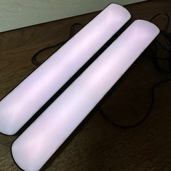 動作確認済 24cm LEDゲーミングライト USB-Aを1つで2個ランプ点灯 人気商品の画像