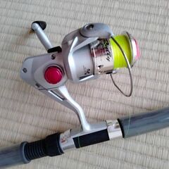 ちょい投げ200　釣り竿　ロッドの画像