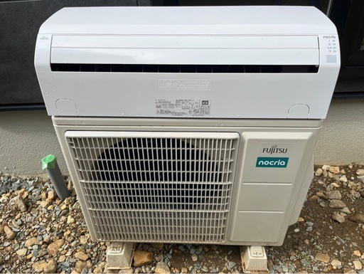 エアコン　ほぼ新品　20畳用　200V