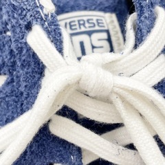 Converse ONE STAR OX SUEDE NAVY WH 26cmの画像