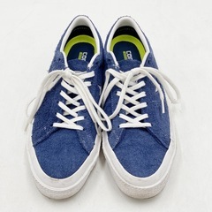 Converse ONE STAR OX SUEDE NAVY WH 26cmの画像