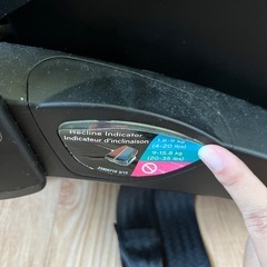 ベビーシート　持ち運び可能の画像