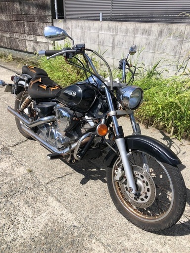ヤマハ　ドラッグスター250  VG02J    書類付レストアベース車