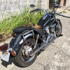 ヤマハ　ドラッグスター250  VG02J    書類付レストアベース車の画像