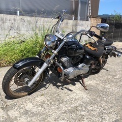 ヤマハ　ドラッグスター250  VG02J    書類付レストアベース車の画像