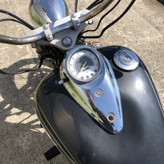 ヤマハ　ドラッグスター250  VG02J    書類付レストアベース車の画像